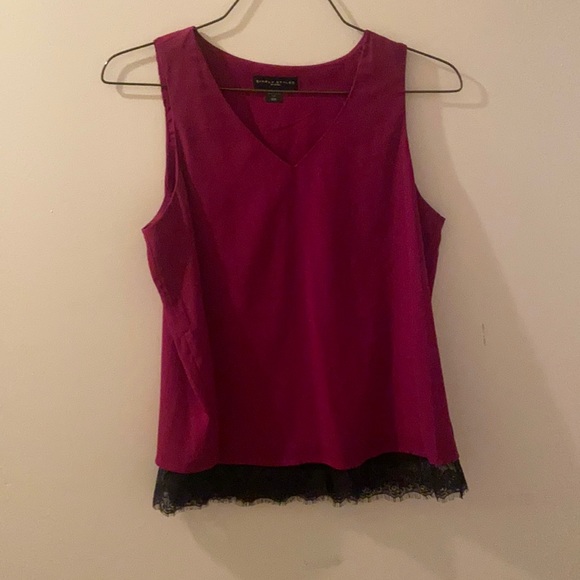 Beautiful great condition layered laced Simply style shirt size medium - Picture 1 of 6